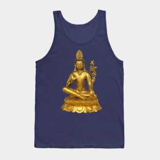 Seated Avalokiteshvara, the Buddha of Infinite Compassion Tank Top